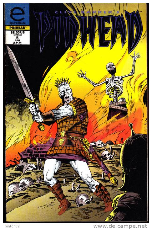 Pinhead - Vol. 1 - EPIC Comics - 5 April 1994 - Andere Verleger