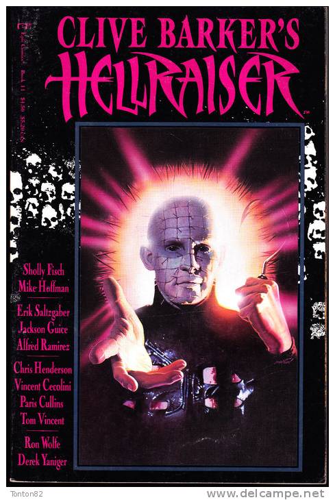 Hellraiser - Book 11 - EPIC Comics - Other Publishers