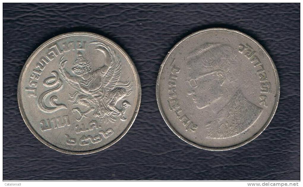 TAILANDIA - 5 Baht  1979  KM111 - Thaïlande