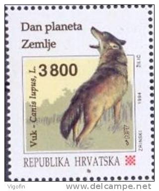 HR 1994-272 FAUNA, CROATIA-HRVATSKA, 1v, MNH - Game