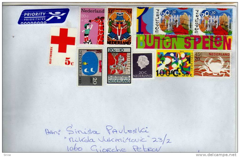 Netherlands / Letters / Covers - Covers & Documents