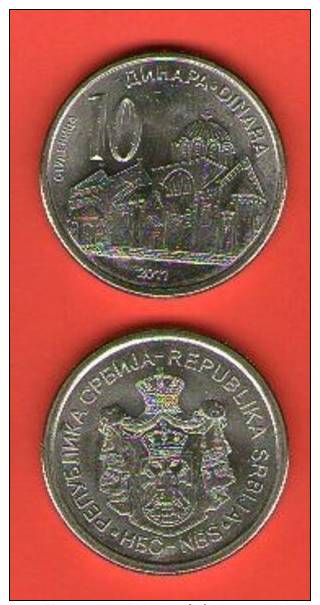 SERBIA - SRBIA - Srbija -  10 Dinara - UNC - 2011.g. - UNC - Serbia