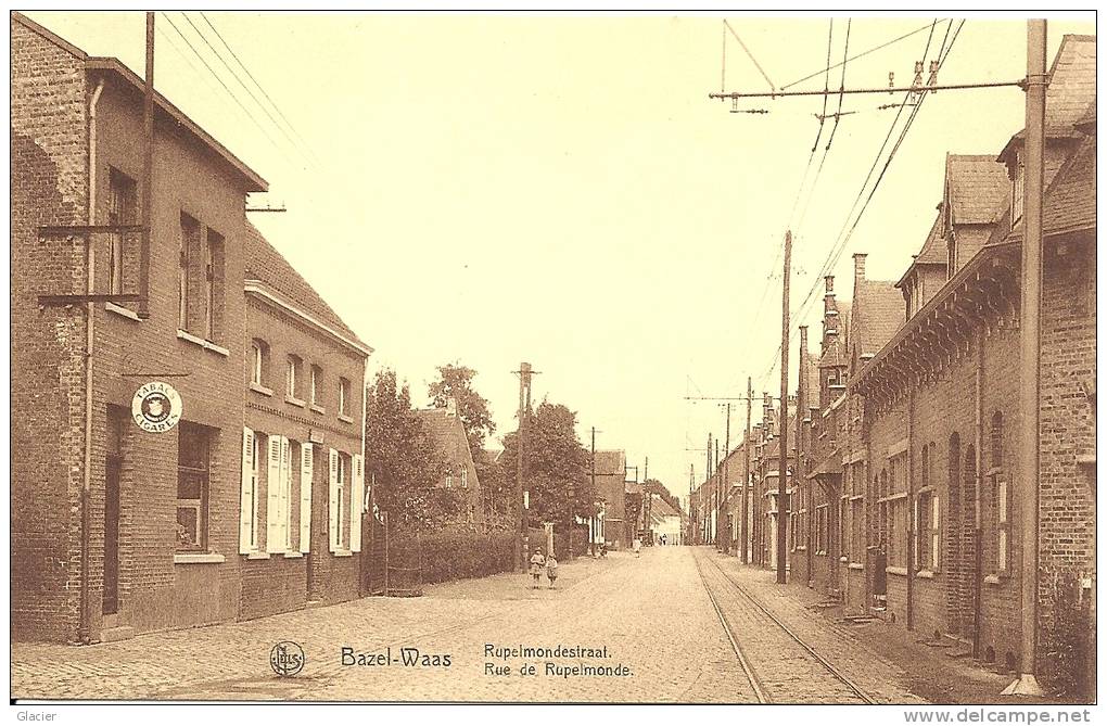 BAZEL-WAAS - Kruibeke - Rupelmondestraat - Uitg. J. B. Maris-De Lamper - Kruibeke