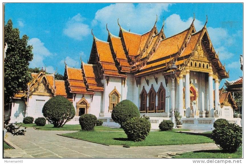 THAILANDE - BANGKOK (Wat Benchamabophitr - Marble Temple) - Pakistan