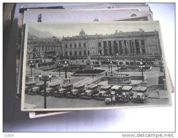 Colombia BogotaCapitolio Nacional And Old Cars - Colombia