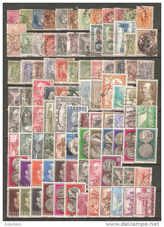 GRECIA - Lotto Nuovi/usati - (*SG/**/*/o) - Collections