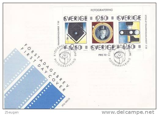 SWEDEN 1990  MICHEL NO: HBL 181 FDC  /ZX/ - Fotografie