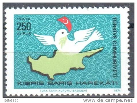 Turkey1974 - Mi.2331- MNH (**) - Neufs