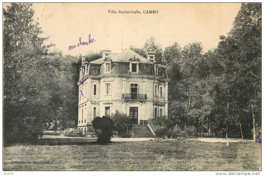 64 CAMBO - VILLA SOUBERBIELLE - Other & Unclassified