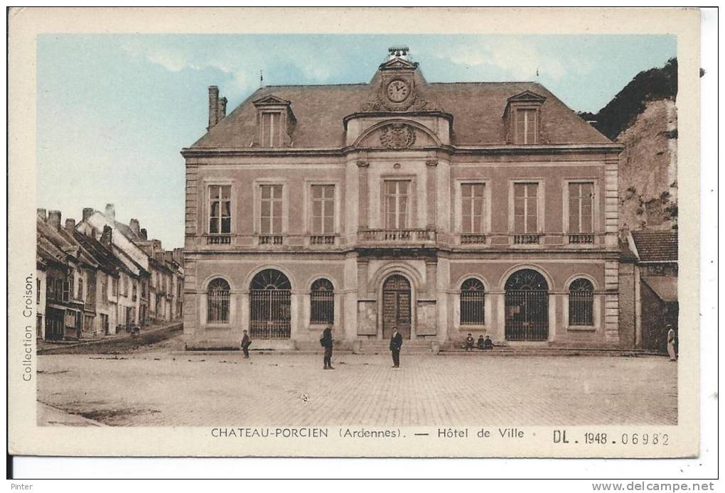 CHATEAU PORCIEN - Hôtel De Ville - Chateau Porcien