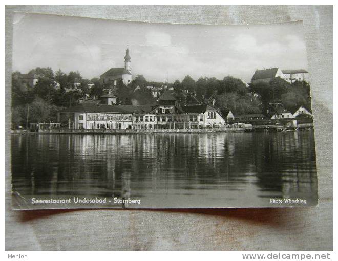 Starnberg Seerestaurant Undosabad   D98289 - Starnberg