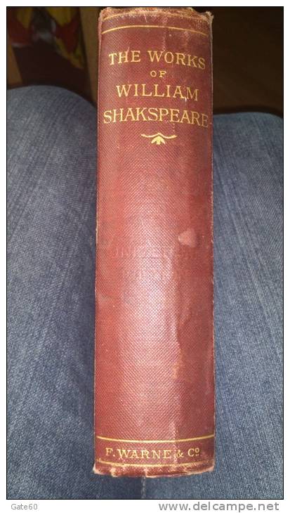 The Works  William Shakspeare 1895 - Littéraire