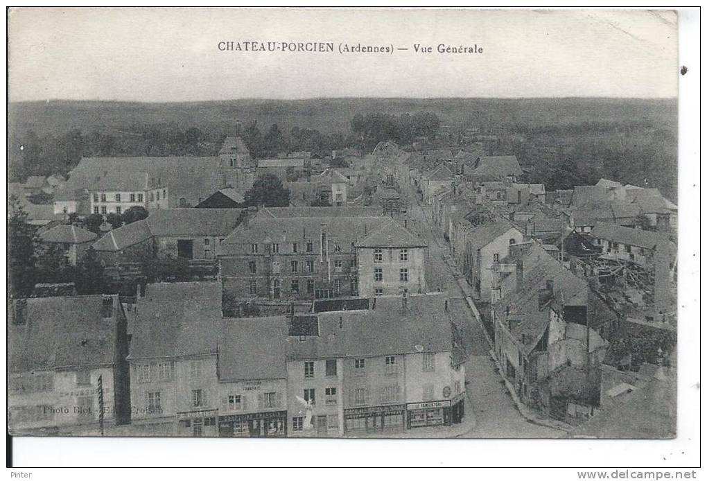 CHATEAU PORCIEN - Vue Générale - Chateau Porcien