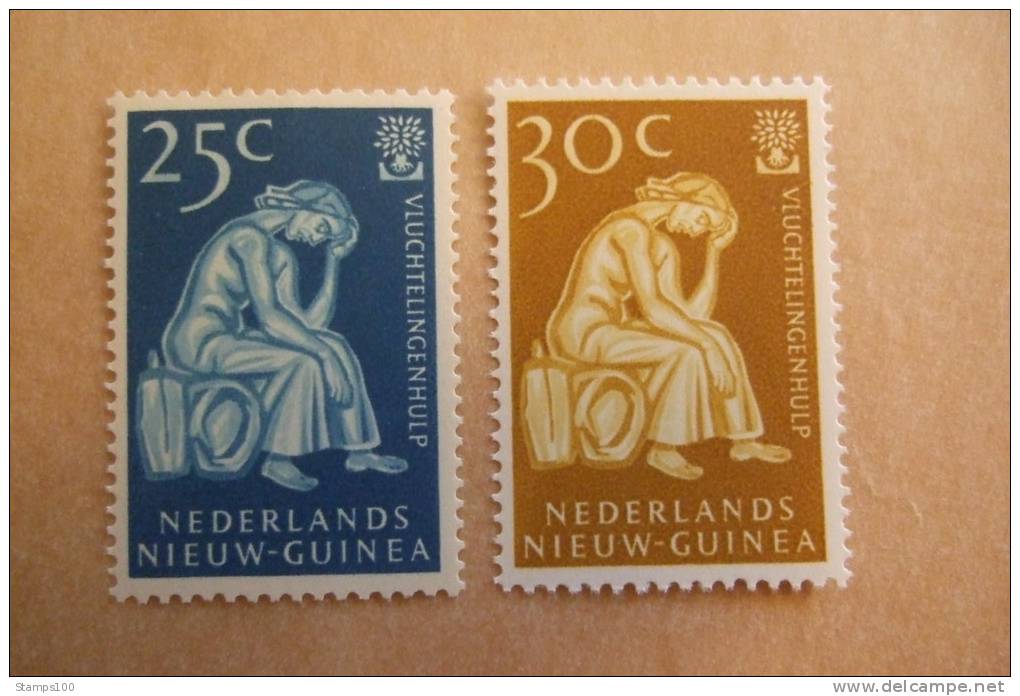 NED. NIEUW GUINEA  1960   NVPH  61/62    MNH **    (NIEUWGUINEA-110-002) - Netherlands New Guinea