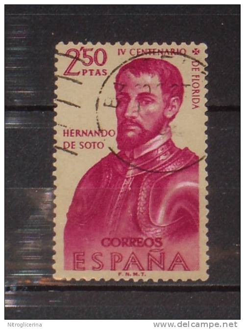 USADO - EDIFIL 1303 SPAIN 1960              /m - Usados