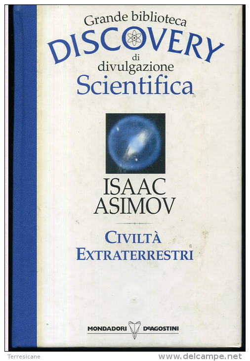 CIVILTA' EXTRATERRESTRI ISAAC ASIMOV MONDADORI COPERTINA RIGIDA - Société, Politique, économie