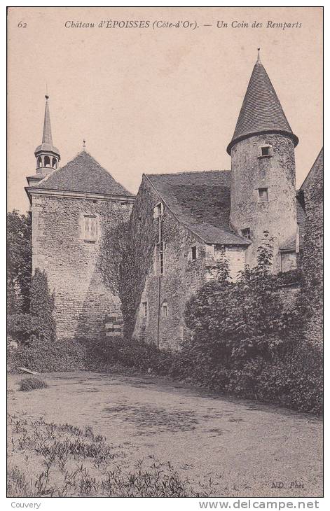 CPA 21  EPOISSES ,le Château.1909. - Sonstige & Ohne Zuordnung