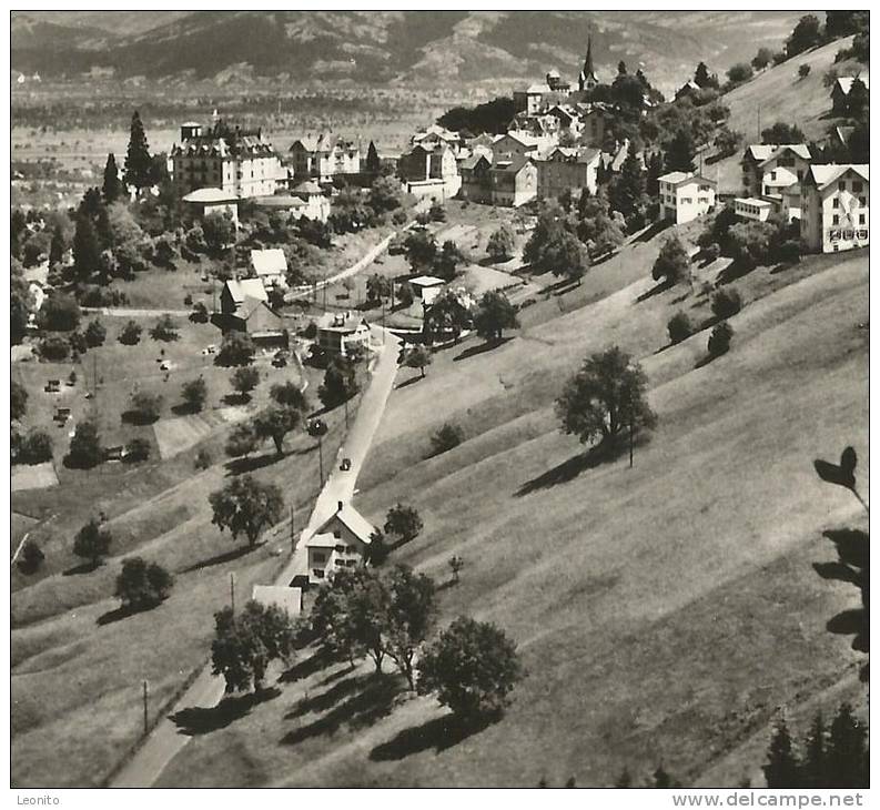 WALZENHAUSEN Foto A. Eggenberger Walzenhausen Ca. 1950 - Walzenhausen