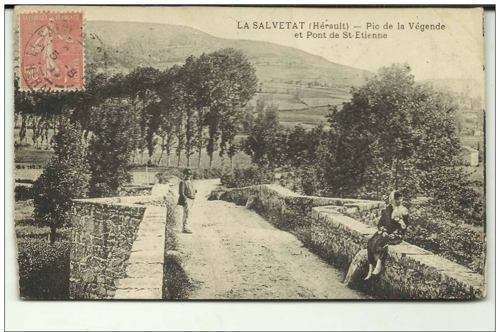 LA  SALVETAT  PIC DE LA VEGENDE  TRES BON ETAT - La Salvetat