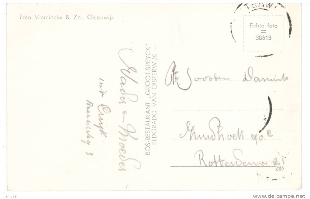 Nederland/Holland, Oisterwijk, Diaconieven, Ca. 1960 - Andere & Zonder Classificatie