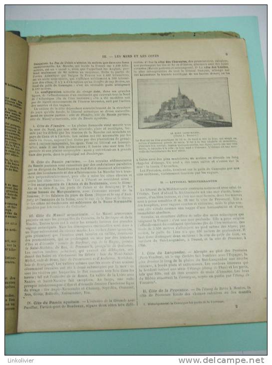 GEOGRAPHIE La France Et Ses Colonies - Fallex, Gibert, Ozouf - 1935 - 6-12 Ans