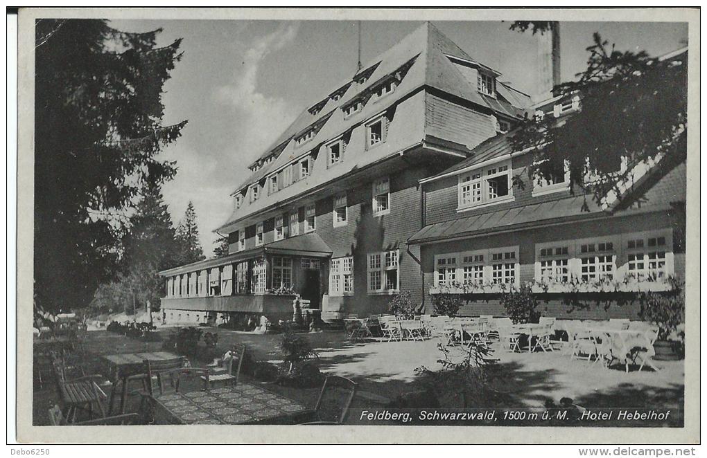 FELDBERG Schwarzwald  Hotel Hebelhof - Feldberg