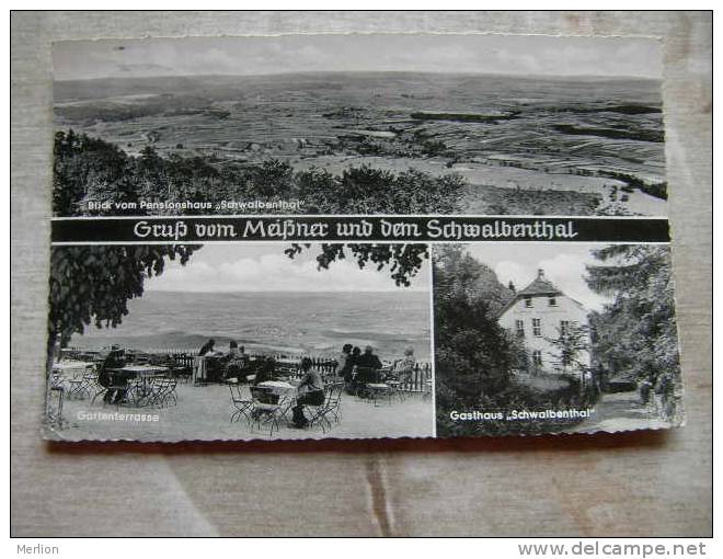 Gasthaus Pension Schwalbenthal - A.d. Meissner - Vockerode über Eschwege     D98325 - Eschwege