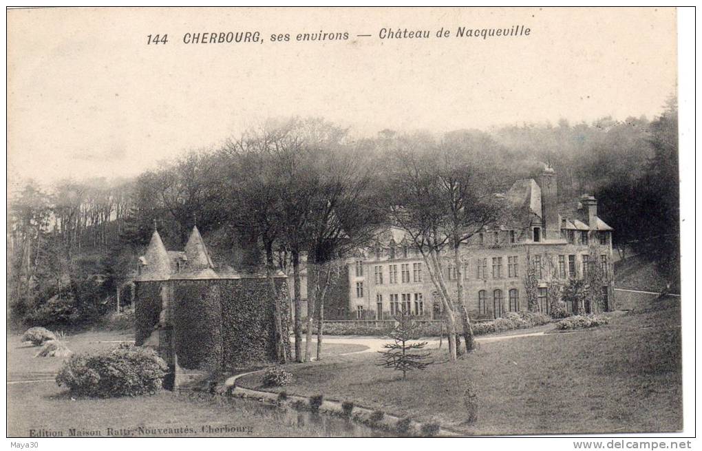 Cherbourg,environs, Château De Nacqueville - Cherbourg