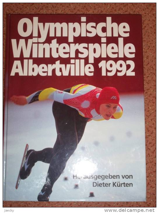 Olympische Spiele Albertville 1992 - Großbildband - Sport