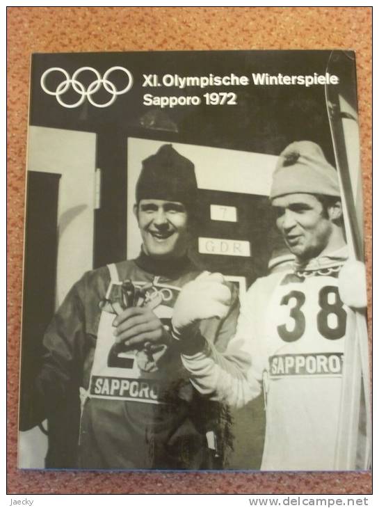 Olympische Spiele Sapporo 1972 - Großbildband - Sports