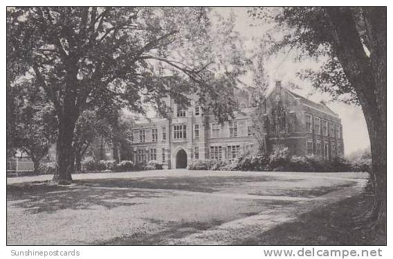 Iowa Indianola Administration Building Simpson College Albertype - Andere & Zonder Classificatie