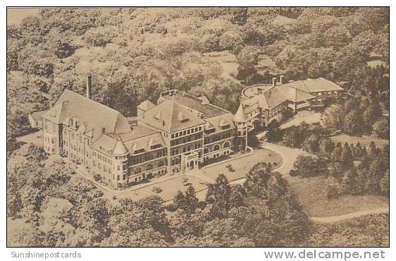 Iowa Dubuque St Josephs Convent Mount Carmel Albertype - Dubuque