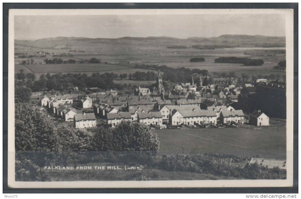 FALKLAND From The Hill - Fife