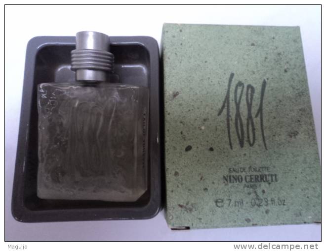 CERRUTI "" 1881"" MINI EDT 7 ML  LIRE !!! - Miniatures Men's Fragrances (in Box)
