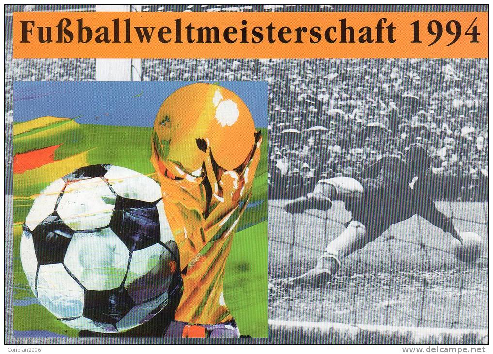 Germany / Booklet / World Cup 1994 / USA - 1994 – États-Unis