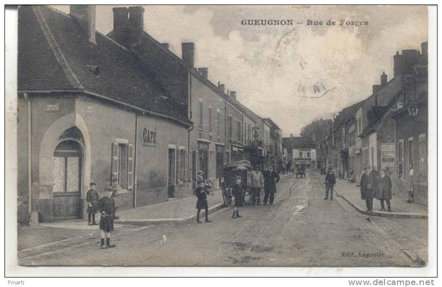 Gueugnon, Rue De Forges - Gueugnon