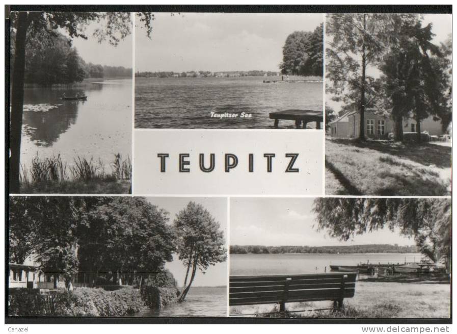 AK Teupitz, Kr. Königs Wusterhausen, Ung, 1979 - Koenigs-Wusterhausen