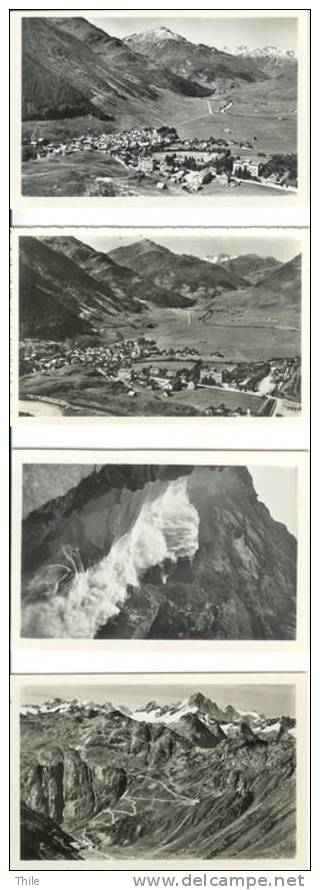 Andermatt - Furka - Grimselstrasse - Val Tremola - Oberalp-Pass - Hospental - Gotthard-Pass - 4 Scans - Hospental