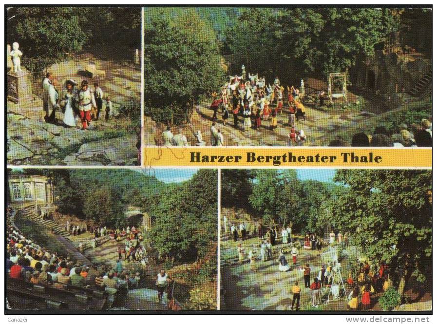 AK Bergtheater Thale, Gel, 1979 - Thale
