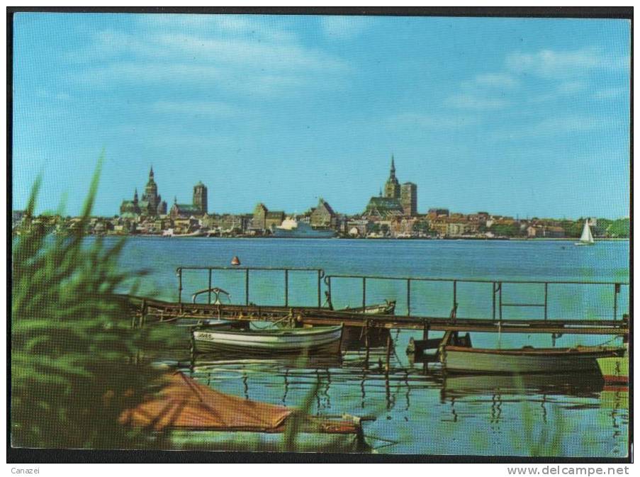 AK Stralsund, Blick Auf Die Stadt, Ung, 1975 - Stralsund