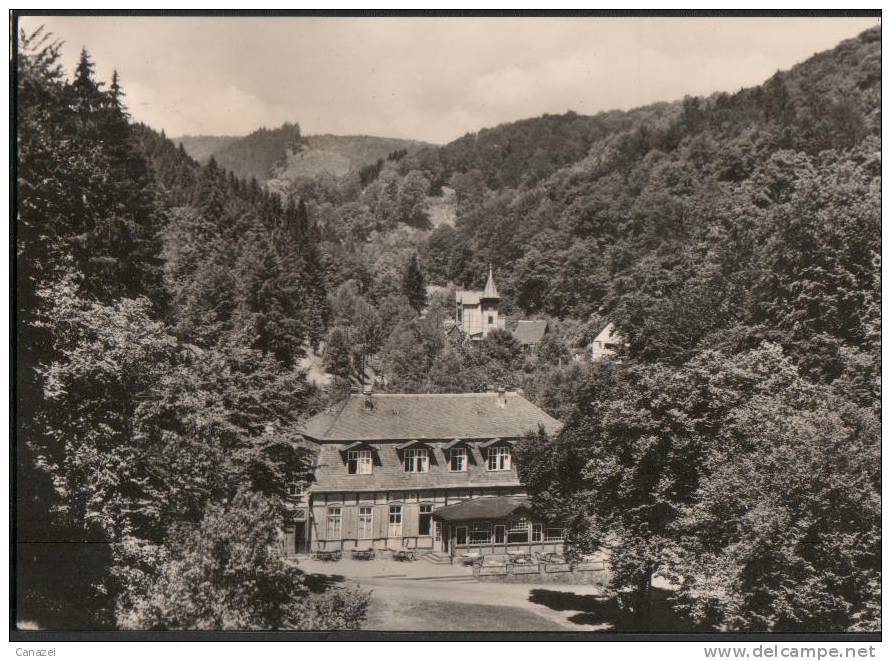 AK Stolberg, Hotel Waldfrieden, Gel, 1969 - Stolberg (Harz)