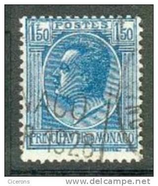 Collection MONACO ; 1924-33 ; Y&T N° 99 ;  Oblitéré - Altri & Non Classificati