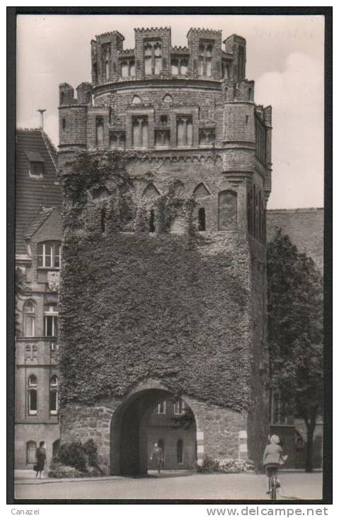 AK Stendal, Tangermünder Tor, Gel, 1963 - Stendal