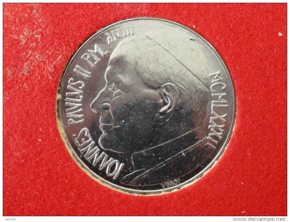 1981 - 100 Lire Vatican UNC - Jean Paul II - Issue Du Coffret - Vatican