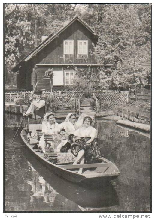 AK Spreewald, Ung, 1969 - Luebben (Spreewald)