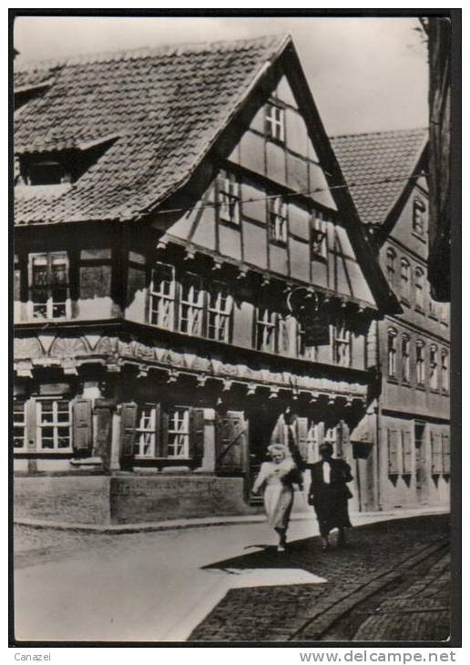 AK Stolberg, Blick Auf Kupfers Gasthaus, Ung, 1957 - Stolberg (Harz)