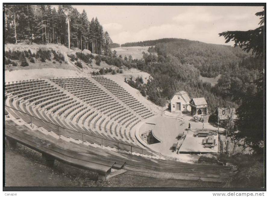 AK Steinbach-Langenbach, Naturbühne DSF, Ung, 1965 - Steinbach-Hallenberg