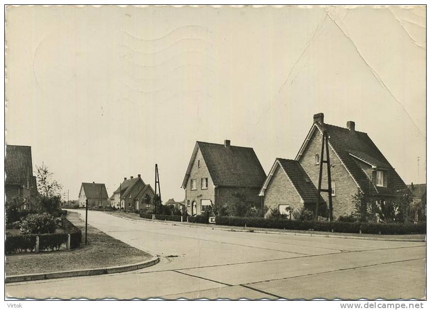 Oostkamp :  Nieuwe Cité Macieberg       ( Groot Formaat   Geschreven  )    Sie Detail Scan - Oostkamp