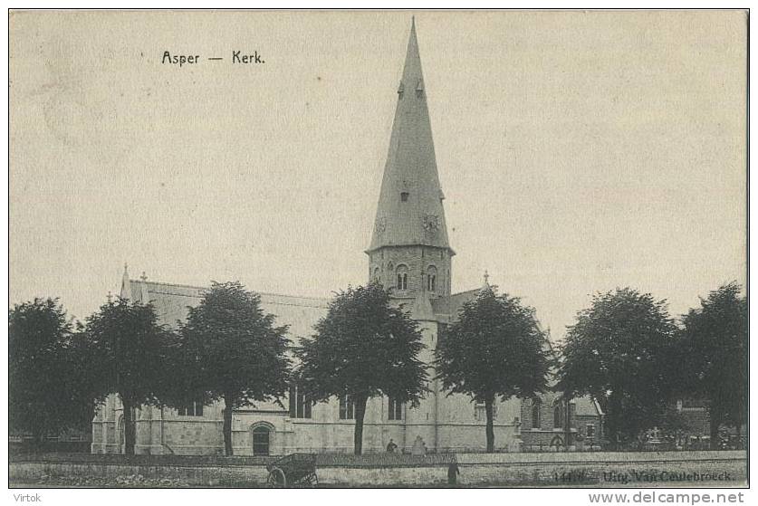 Asper :  Kerk    ( Geschreven 1908  ) - Autres & Non Classés