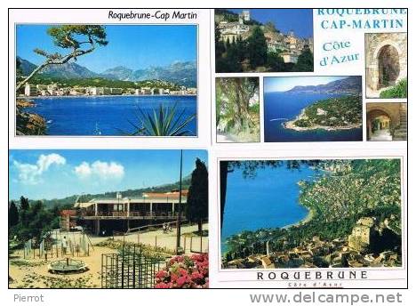 240213L Lot De 30 CPM Couleur Vierges Pour Courrier : Dep.06 (Alpes Maritimes) : Roquebrune Cap Martin - 5 - 99 Cartoline